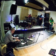 P9 band press Electric studio fishe eye 1 cANaylor 2016