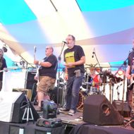 P9 Kozfest 2016 band  with Kev